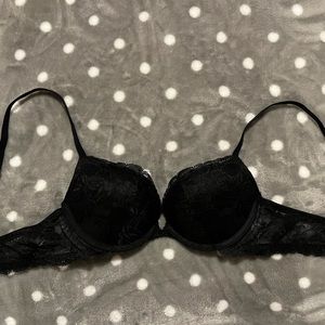 La Senza Black Lace Bra